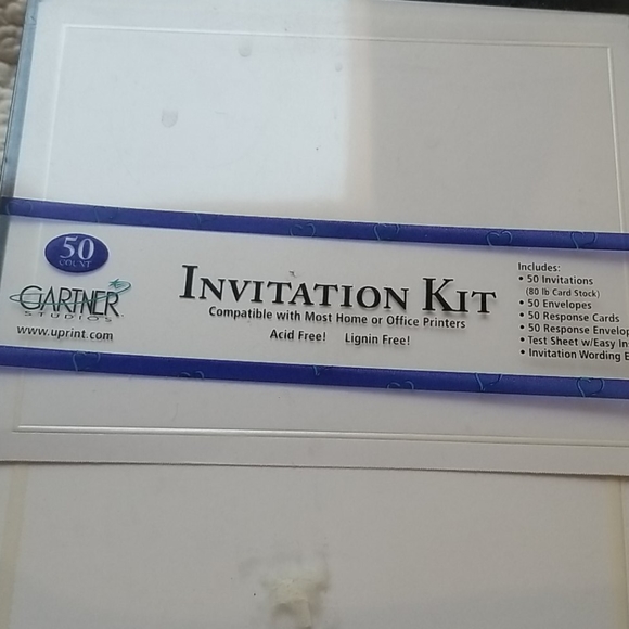 Wedding Invitations - Picture 5 of 5